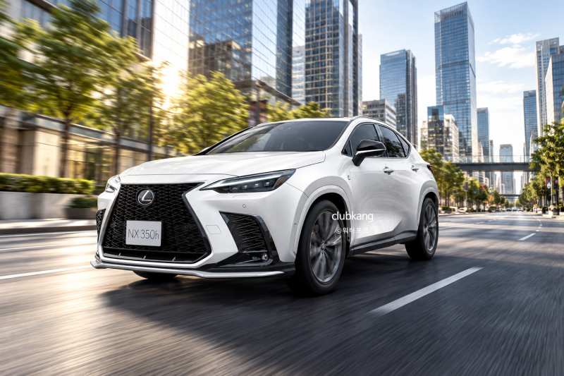 2027 렉서스 NX, 가솔린 모델 없애고 하이브리드만 남는다!