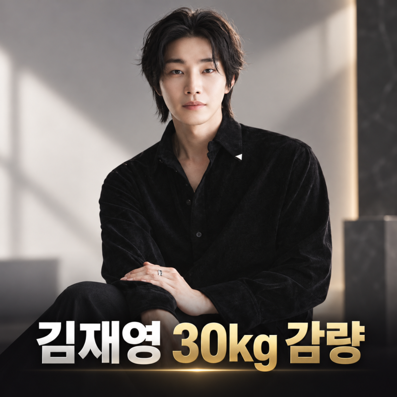 “원래 뚱뚱했다” 김재영, 30kg 감량하고 모델 데뷔한 사연
