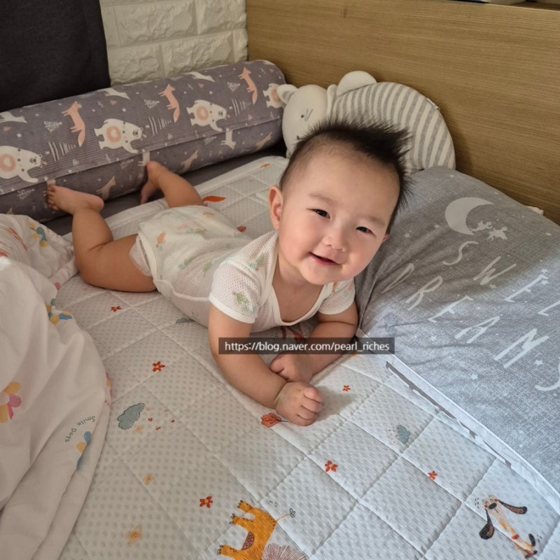 유니클로 아기 옷 왜 많이 입힐까? 건조기까지 돌려본 엄마의 후기
