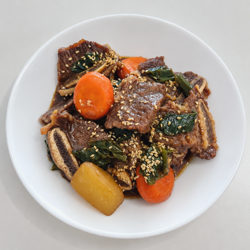 코스트코 LA갈비찜 부드럽게 만드는 법 배음료 양념 레시피