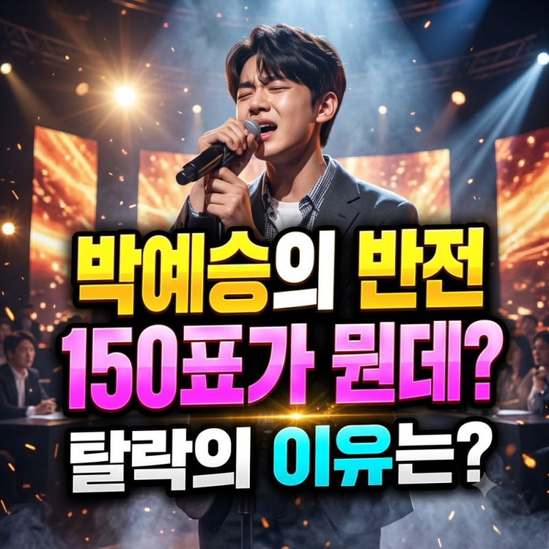 우리들의 발라드2 2회 1라운드 중반부, 15세 박예승 150표 만점에 탈락은 1명