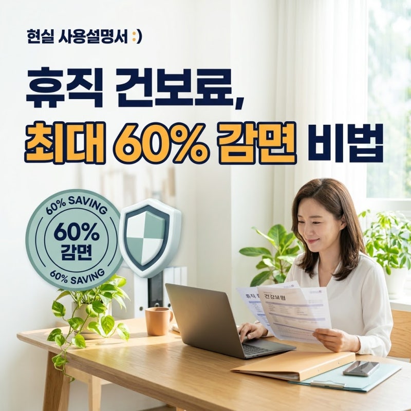 "월급 0원인데 건보료는 내라니..." 휴직 첫 달 날아든 고지서와 복직 후 정산의 진실
