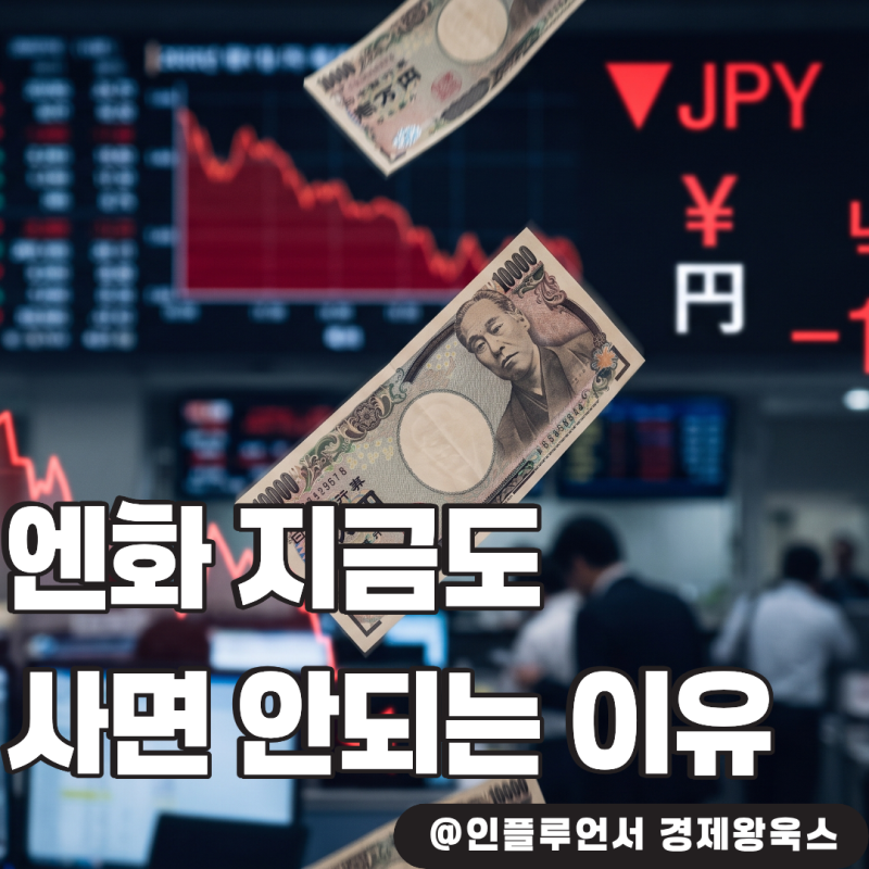 엔화 예금 한 달 새 6000억 몰렸다는데, 지금도 사지 말라는 이유