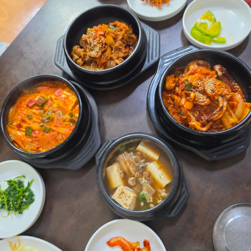 수원 행궁동 백반 한식 점심식사 맛집 추천 "장안식당"