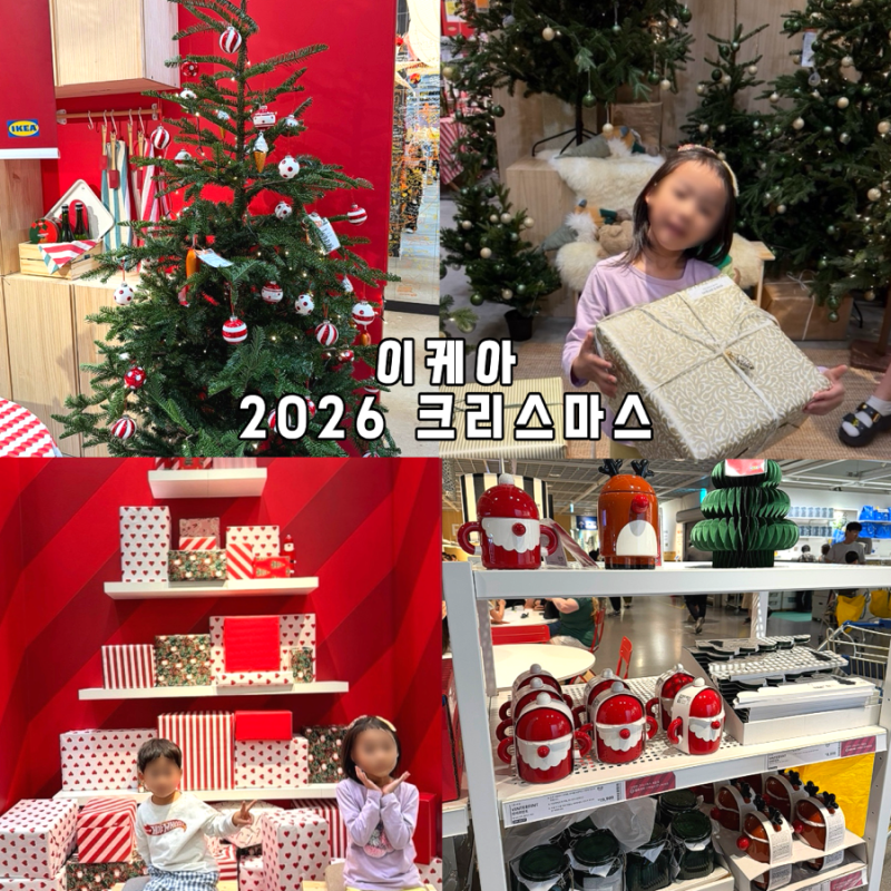 2026 이케아 크리스마스 신상 둘러보기! 트리, 조명, 오너먼트 추천 가격 정보