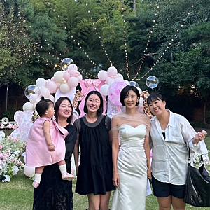 개그우먼 성현주 첫째 아들 아픔 딛고 전한 둘째 딸 돌잔치 소식
