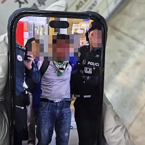 인천 흉기난동, 구월동 홈플러스 칼부림 용의자