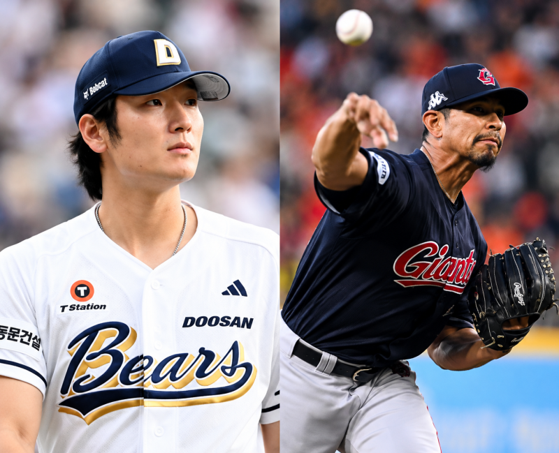 LG vs 두산 와일드카드 결정전 14일 잠실… 곽빈 vs 카라스코, 잠실 라이벌 5년 만의 가을 맞대....