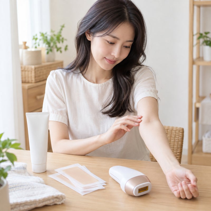 추워도 관리! 제모크림, 셀프 슈가왁싱과 후관리, 여성제모기 가정용