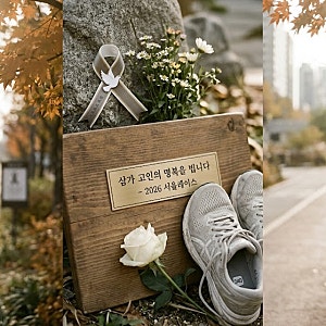 '2026 서울달리기' 마라톤 참가 20대 여성 안타까운 사망 비보 | 안전한 러닝 가이드