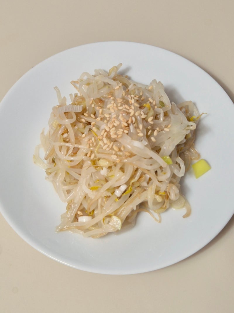 숙주나물무침 레시피, 아삭한 숙주나물 맛있게 무치는 법