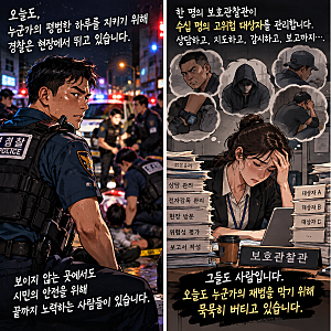 인천 구월동 흉기난동, 전자발찌와 보호관찰에도  시민을 찔렀다.
