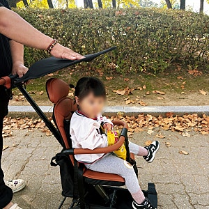 에이블유모카플러스 트라이크 휴대용유모차 내돈내산 후기 | 28개월 아기