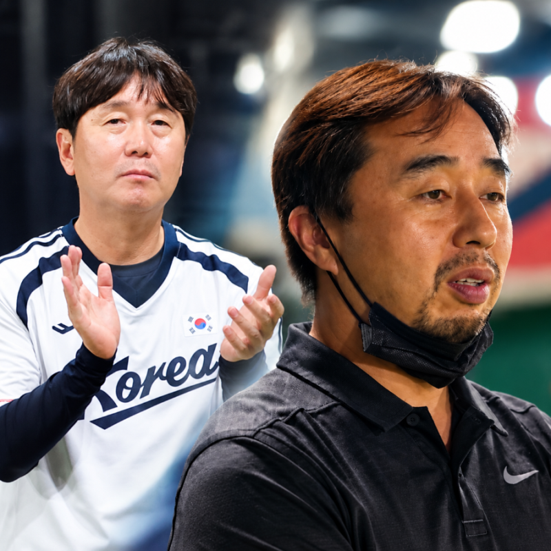 바꿨다~! 한화 감독 류지현 단장 석장현 나이 프로필