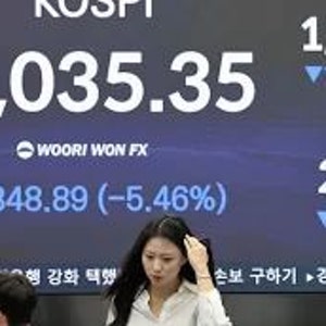 코스피 5.46% 급락 6035 마감. 중국 CXMT '레드칩 쇼크'에 장중 6000선 붕괴, SK하이닉스 -10%·외국인....