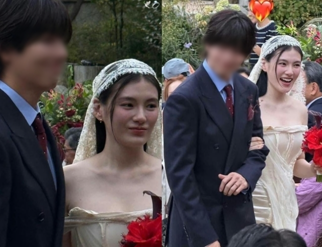 '미스터 션샤인' 김용지 결혼식 현장 공개! 김고은 이동욱 김범까지 총출동한 이유