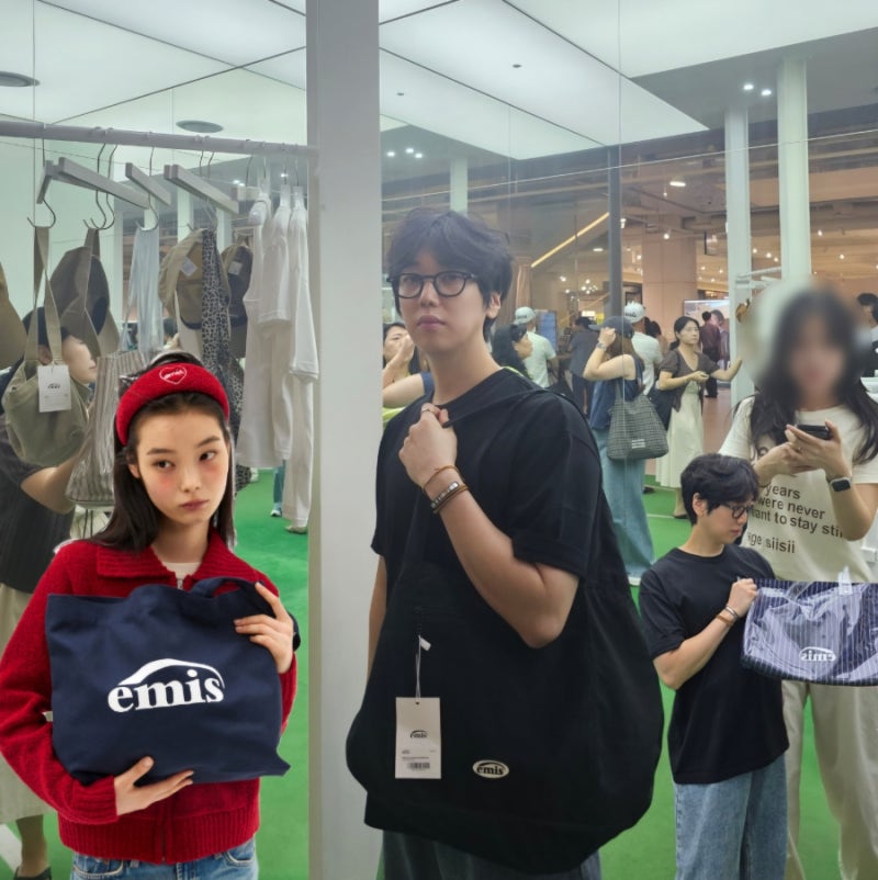 송혜교, 한소희도 멨다? 품절 대란 이미스 (EMIS) 데일리 에코백 3종 실물 후기