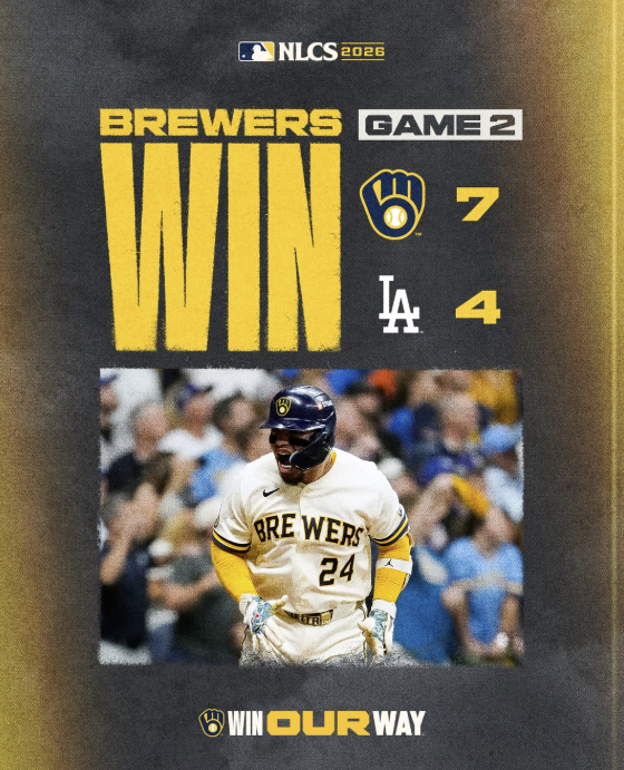 다저스 NLCS 2차전 4-7 패배! 야마모토 조기 강판에 오타니도 4타수 무안타 침묵