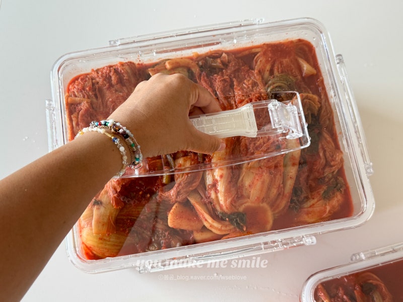 김장김치통 추천, 트라이탄 밀폐용기 엔에프락