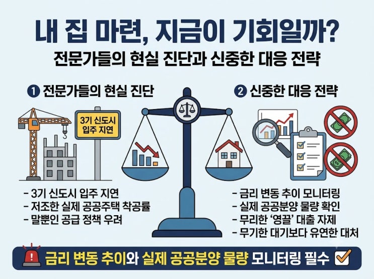 <b>LH</b> 사장 충격 발언 "지금 집 사면 손해?" 2026 <b>집값</b> 급락 전망과 부동산....