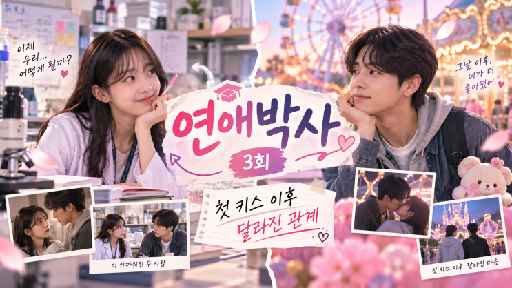 <b>연애박사</b> 3회 리뷰｜<b>김소현</b>·<b>추영우</b> 첫 키스 이후 달라진 관계, 4회 ....