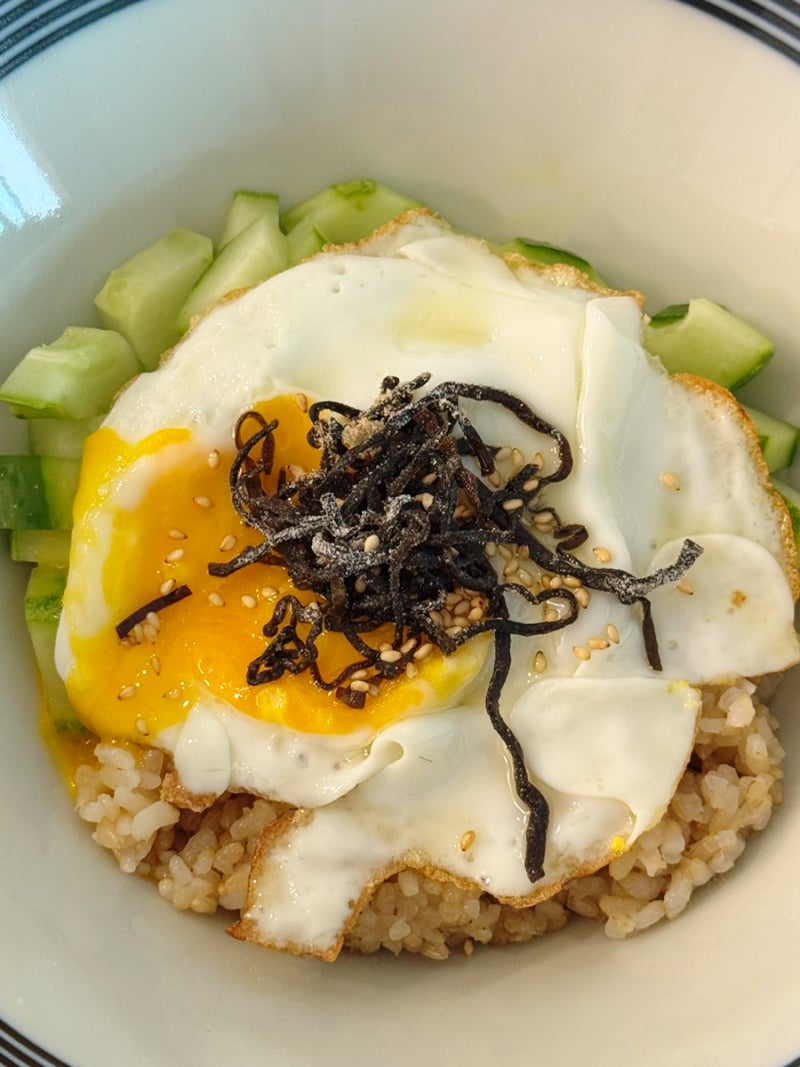 일본 돈키호테에서 사 온 시오콘부 활용법｜간단한 오이 비빔밥 만들기