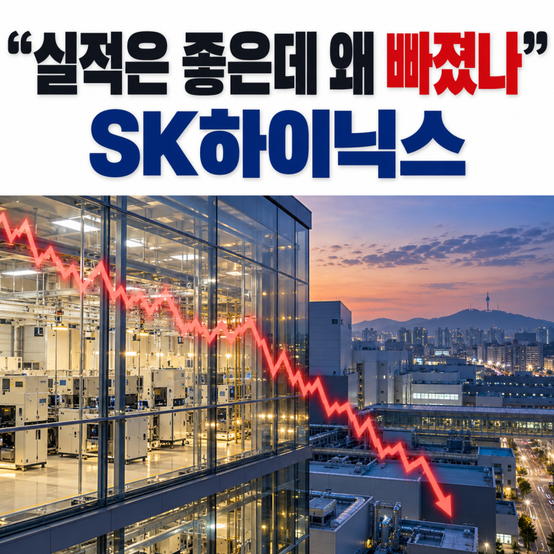 “실적은 좋은데 왜 빠졌나”SK하이닉스 주가 전망, 반토막 뒤 400만원 목표가?