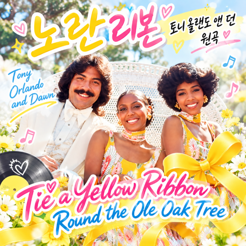 ✨️✨️토니 올랜도 앤 던ㅣ 김창완의 노란 리본 의 원곡✨️✨️