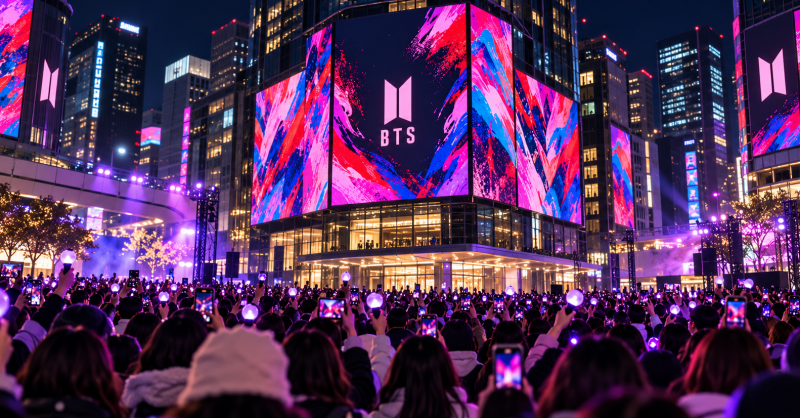 BTS ‘아리랑’ 스포티파이 50억 스트리밍 돌파, 14곡 모두 고르게 사랑받았다