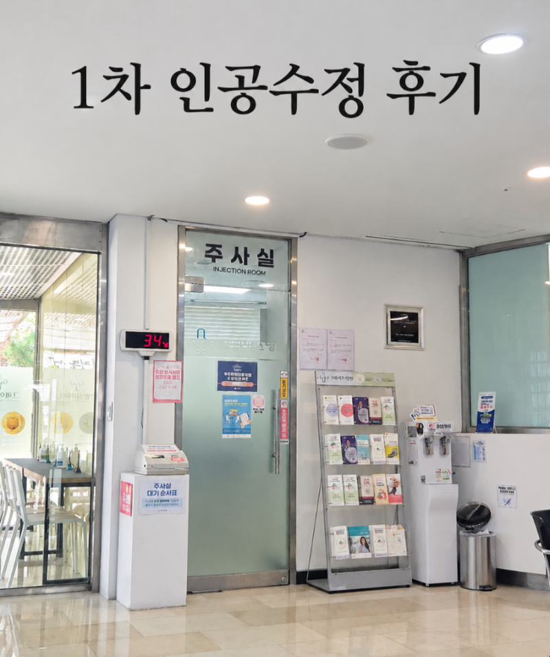 [임준생] 인공수정 1차, 예약부터 시술까지 과정 후기(자가주사있음)