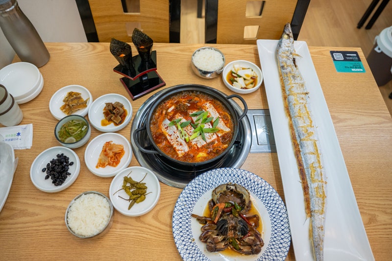 제주공항 근처 아침식사 은비네 갈치요리 후기