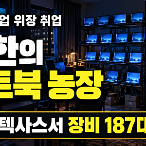 북한 노트북 농장이란? 북한 IT 인력의 미국 위장 취업