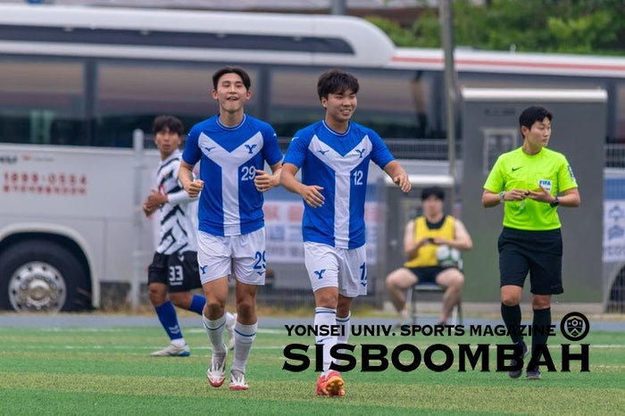 [2026 대학축구 U리그] '5득점 대폭발', 무패 행진을 이어가고 있는 연세대