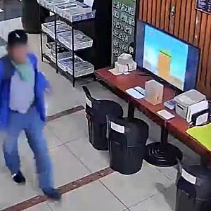 "약한사람 골랐다" 인천 상가 흉기 난동, 범행 이유