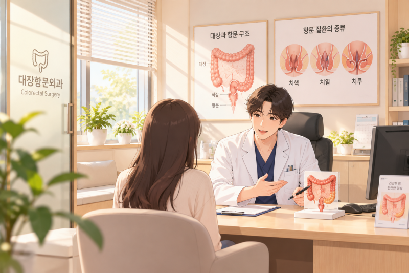 치질 초기 증상과 원인, 치핵·치열·치루 차이부터 치료 방법까지