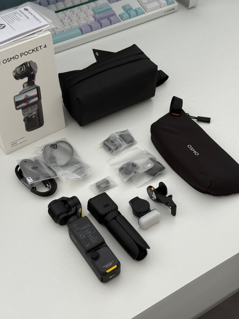 DJI 오즈모 포켓4 개시 하루만에 박살｜DJI 케어 익스프레스