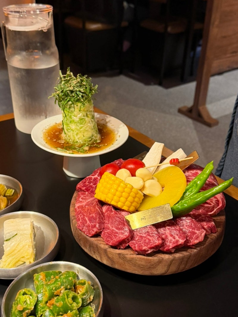 양재천 맛집 우상화로구이｜매봉역 소고기 맛집 콜키지프리