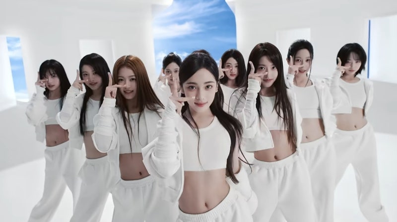 A2O LITE 데뷔곡 NEON, 멜론 TOP100 10위 진입! 이수만의 새로운 걸그룹에 쏠린 관심