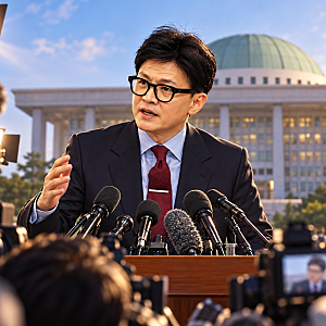 한동훈 비판 논평 110건…민주당의 공세가 만든 정치적 역설