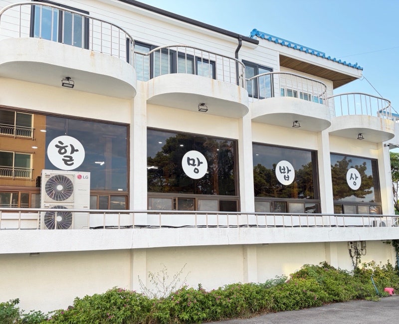 제주도 표선 맛집 ; 제주 할망밥상 표선점 ♥