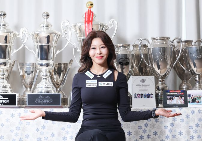 대박! 43세라고?…미녀 선수로만 봤었는데, 엄청난 기록을 가지고 있는 김가영 프로필: 나이, ....