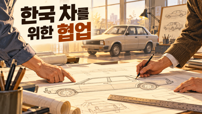 현대 포니는 왜 이탈리아 디자이너에게 맡겼을까?｜한국 차를 만들기 위해 고른 협업
