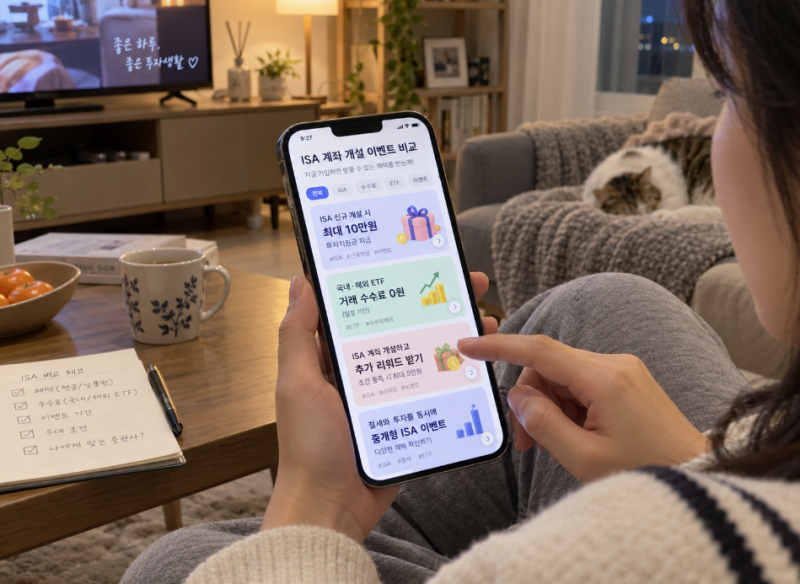 ISA 증권사 추천 5곳 비교, 상품권 3만원에 혹하면 놓치는 것