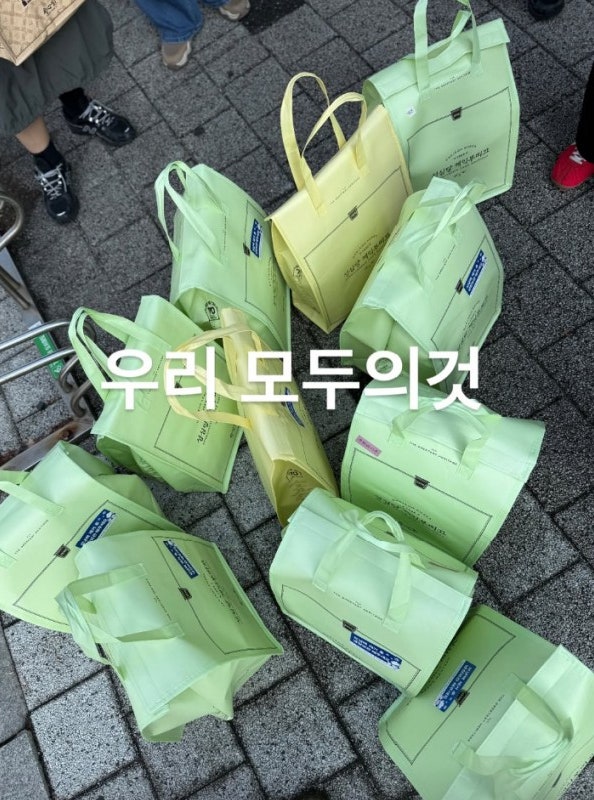 싹쓸이냐는 비난에 이지혜 성심당 빵 11봉투 직접 밝힌 진짜 이유 (연예뉴스)
