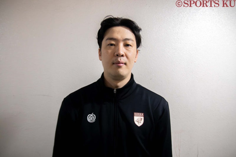 [코리아리그] 우승과 지도자상까지, "선수들에게 고맙다", 김우영 감독 인터뷰