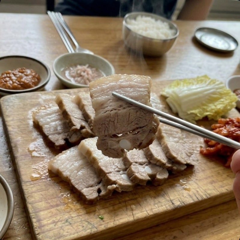 수육 맛있게 삶는 법 알고 보니 진짜 중요한 3가지 꿀팁