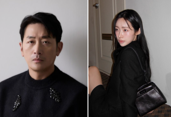 "7월 결혼설은 부인했는데" 하정우 차정원 결국 12월 13일 부부 된다
