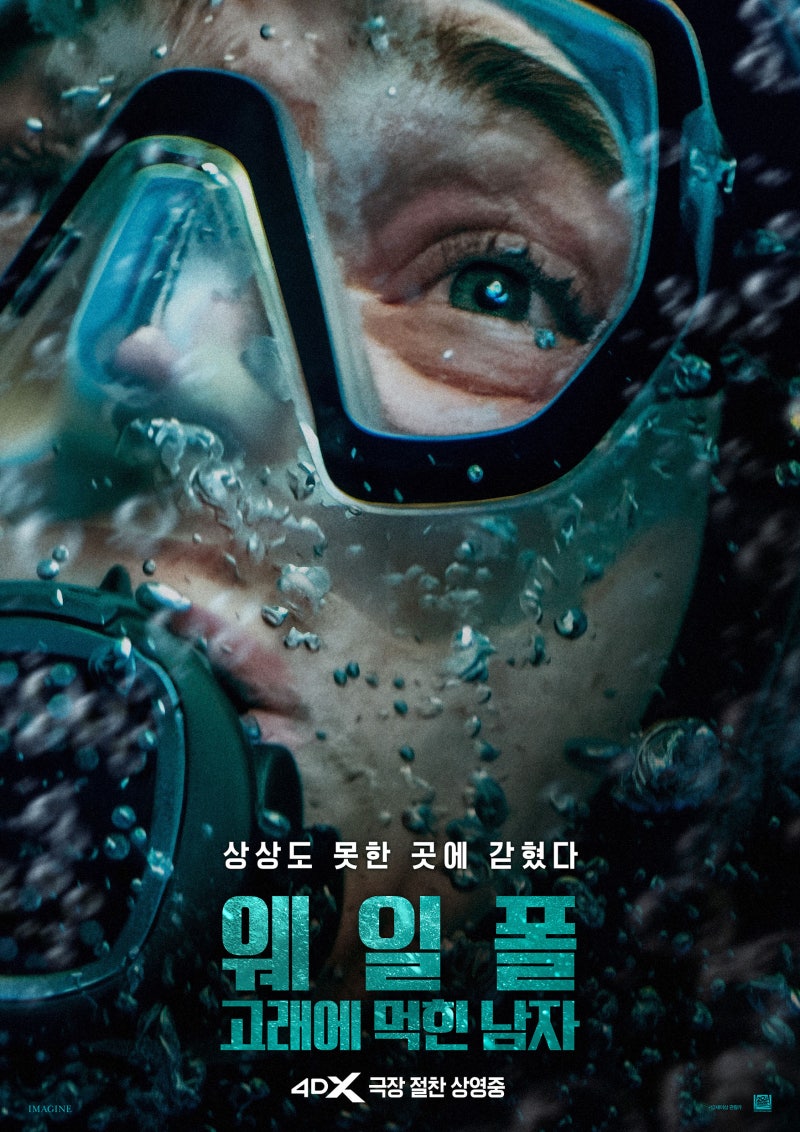 웨일폴: 고래에 먹힌 남자 뜻·정보·줄거리｜고래 뱃속에서 남은 시간 단 60분?
