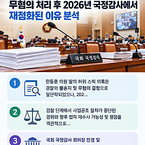 한동훈 딸 허위 스펙 의혹 무혐의 처리 후 2026년 국정감사에서 재점화된 이유 분석