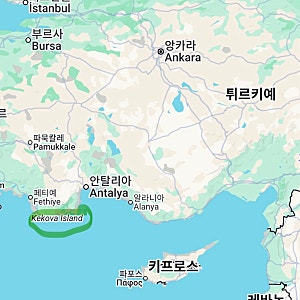 튀르키예 케코바섬(Kekova Island), 가장 오래된 최고(最古)의 고대 난파선(4400~4700년전) 발견. 케....